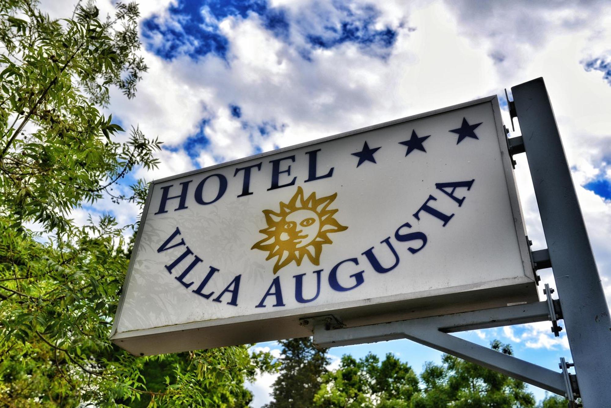 Hotel Villa Augusta Grado Exterior foto